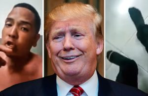 Latino pide a Trump y a Putin que bombardeen a los mexicanos; le quitaron sus zapatos y lloró