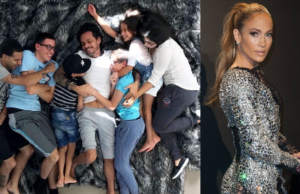 Este es el cariñoso mensaje que Jennifer López envió a Marc Anthony por la muerte de su mamá