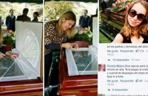 Se burló de su ex en pleno funeral. Lo que hizo la familia en venganza te dejará sin palabras