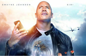 ‘The Rock’ y Siri son coprotagonistas en la nueva ‘película’ de Apple