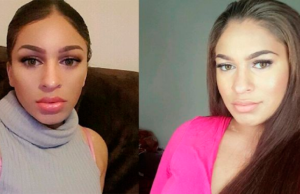 Dormía maquillada para que su novio no viera su verdadera apariencia, un día la descubrió