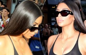 ¡Kim Kardashian lo vuelve a hacer! esta vez no deja nada a la imaginación