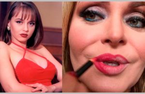 Estos las 20 famosas que un cirujano les arruinó la vida. Por eso ya no salen en la tv, la #8 no sale de casa