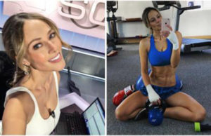 Cuestionan delgadez de Vanessa Huppenkothen por foto en traje de baño