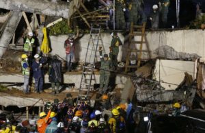 El angustioso rescate de Frida Sofía, una de las niñas atrapadas en la escuela derrumbada tras Sismo México