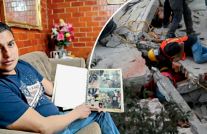 Cuando era bebé lo sacaron de los escombros en el temblor del 85; hoy rescata a niños del sismo