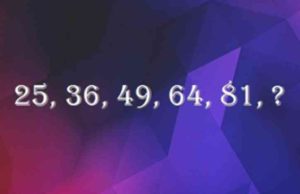 Los más inteligentes logran completar la sucesión de números ¿Tú eres capaz?