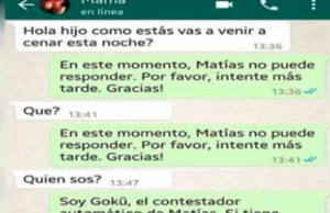 WhatsApp: Joven trolea a su mamá de la peor forma y su chat se vuelve viral