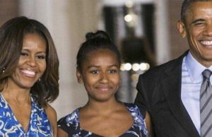 Sasha Obama cumplió 16 años y sorprende a todos con su nueva apariencia (Fotos)