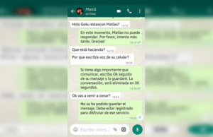 Chico trolea a su madre por Whatsapp y la conversación se hace viral en Internet