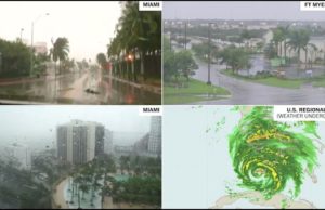 EN VIVO: el ojo del huracán Irma impactó en los Cayos de la Florida; por lo menos 3 muertos