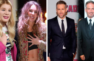 Los 15 Famosos que podrían desbloquear el iPhone X de otras celebridades