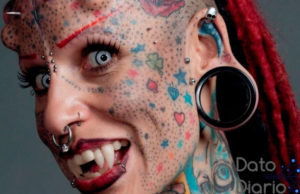Conoce la mujer vampiro simplemente sorprendente; si existe
