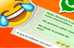 Un Chico a su novia le pidió por WhatsApp una ‘prueba de amor’, pero la novia dió un giro inesperado…