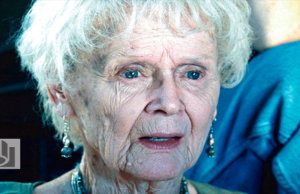 Así de bellísima era la anciana de la pelicula Titanic cuando fue joven ‘ojos azules’