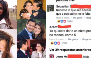 Peña Nieto felicita a su hija por cumplir 22 y todos se unen para sacar al poeta que llevan dentro