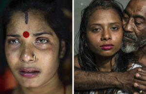 Estas son conmovedoras imágenes de la vida en el burdel amurallado de Bangladesh