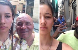 Esta mujer estaba harta de que los hombres la piropearan desagradablemente por la calle, así que empezó a hacerse selfies con ellos, y los resultados son inquietantes