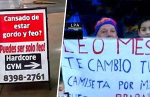 12 Carteles que te sacarán una sonrisa o te devolvemos tu dinero; pero que gente..