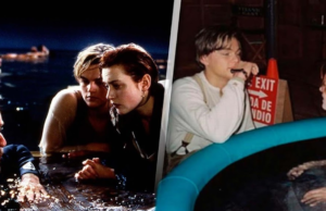 Se filtran 17 fotos detrás de cámara de la película Titanic.; por eso costó tanto dinero
