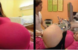 Creía que esperaba gemelos, estalla en lágrimas cuando los médicos le muestran la ecografía