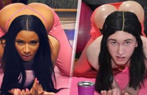 Un chico en Internet Se burló de estos 11 famosos copiando sus poses y con ropa de 1 dólar