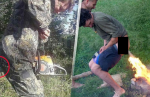 15 fotos que prueban que los hombres no piensan y en ponen al borde de la muerte por privar en valientes
