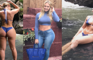 Ella es la ardiente Iskra Lawrence, está volviendo locos a los hombres latinos