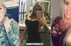 Ha sido catalogada como la militar más sexy de los EE. UU. Vuelve locos a todos en Instagram