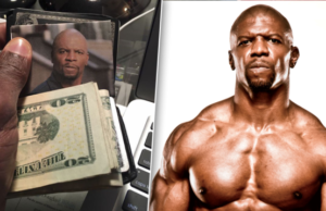 Todos están poniendo a TERRY CREWS en su cartera para no gastar dinero. ¡Hasta él lo hace!