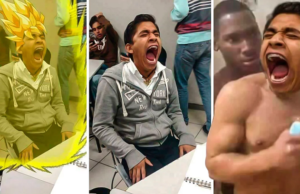 Su amigo bostezó en clase y subió la foto para que se burlaran; los MEMES se volvieron virales