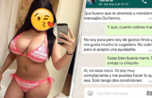 Tiene gustos finos y acepta ayuditas pero no te confundas no es lo que tú crees
