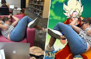 Subió la foto de su amiga dormida en la biblioteca y la trollearon 15 veces!