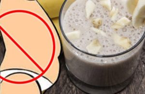 Expulsa la grasa de tu abdomen y cintura con este Licuado de banana y jengibre.”
