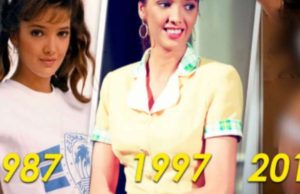 Así luce Adela Noriega la reina de las telenovelas 30 años después. Esta más bella cada día