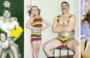 Recuerdas a la “Chica Hércules”. Era capaz de levantar a su familia entera y menudo cambio ha dado