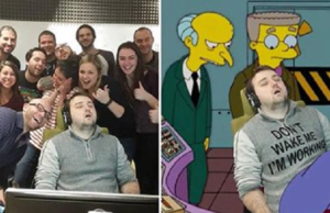 Subió a facebook la foto de su amigo dormido en el trabajo y lo trollearon 15 veces!