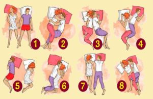 ¿Cómo duermes con tu pareja? Conoce lo que el lenguaje corporal revelaría de tu relación amorosa