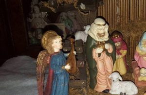 ‘Mi familia no se ha dado cuenta’: el divertido Belén navideño que causa cachondeo en las redes