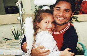 La hija de Chayanne ya es una señorita y se parece muchísimo a su padre, mira cómo luce hoy