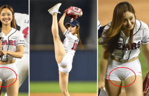 Coreana vuelve loco al Internet por hacer el lanzamiento más sexy de la historia