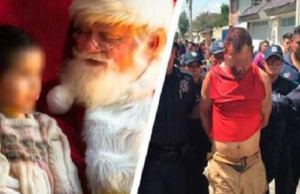Lo que esta niña le pidió de regalo a Papá Noél hizo que más de 40 policías llegaran a su casa