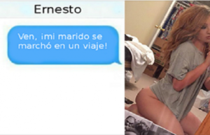 Su esposo se va de viaje y ella por error le envía un mensaje… Cuando el reclama, ella le da la lección de su vida.