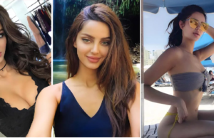 Mahlagha Jaberi, la modelo iraní que está llamando la atención del mundo por su sensualidad