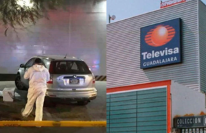 Dejan una hielera con dos cabezas humanas y una nota de amenaza en una sede de Televisa en México