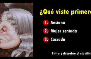 Test psicológico súper exacto: ¿Qué es lo que viste primero?