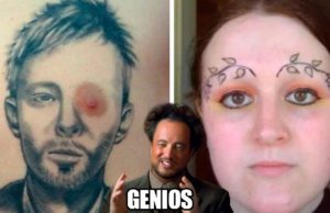 13 Personas que PAGARON para que les hicieran estos horribles tatuajes