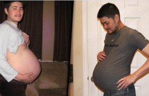 Conoce las fotos actuales del primer “hombre embarazado” del mundo; no tuvo uno, sino tres hijos!