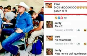 Su novia comentó la foto de otro y aplicó el “me hakiaron”; así se vengó frente a todos