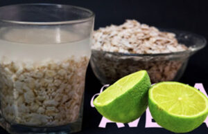 El secreto del agua de avena con limón para bajar de peso rápido